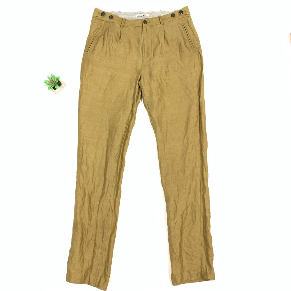 Broadway and broome Madewell linen silk pants 🍕